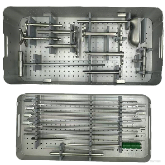 Spinal Endoscope -Delta Large Channel Fusion Instrument Tool Set
